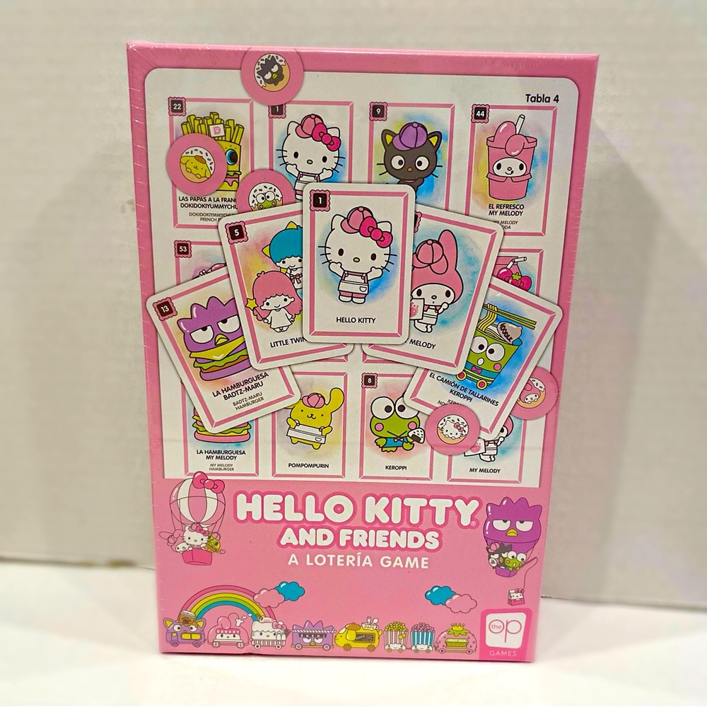 Hello Kitty loteria